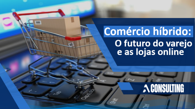 Comércio híbrido: o futuro do varejo e a ascensão das lojas online